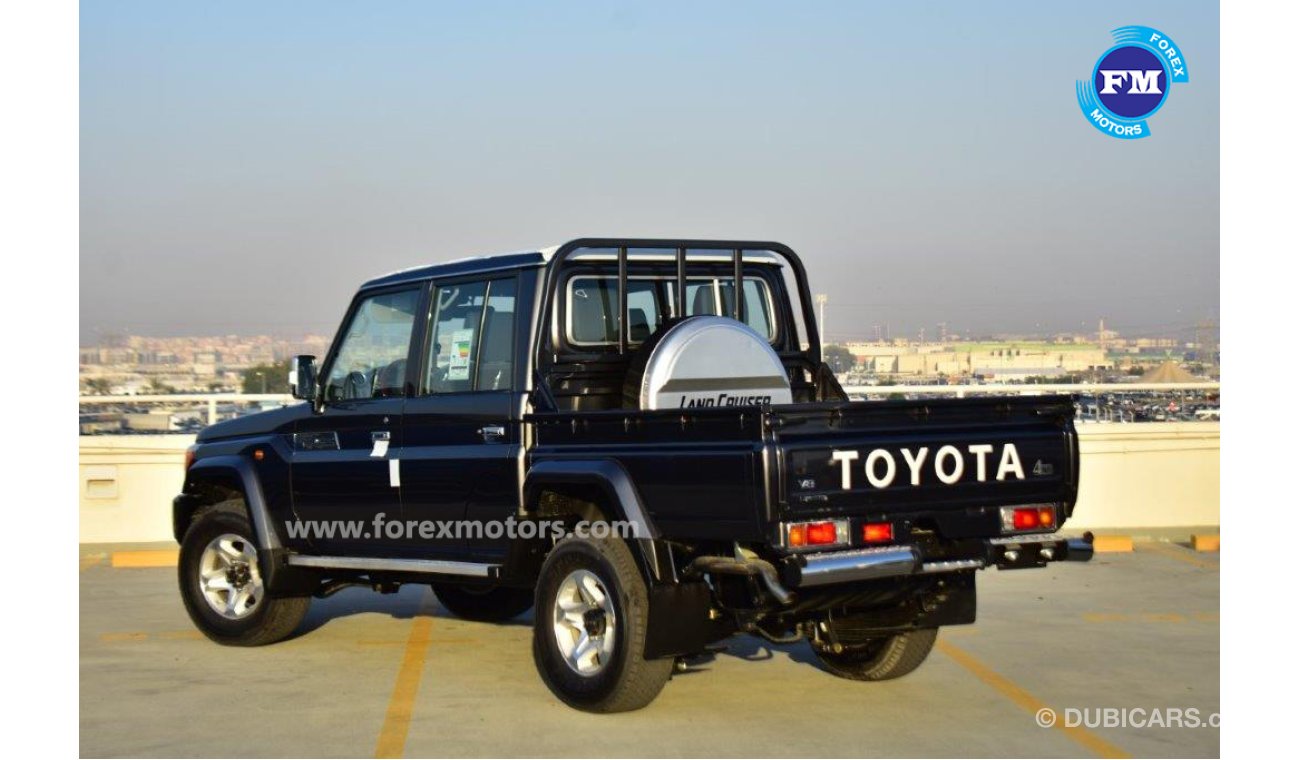 تويوتا لاند كروزر بيك آب 79 Double Cab Pickup Limited V8 4.5l Turbo Diesel 4wd Manual Transmission