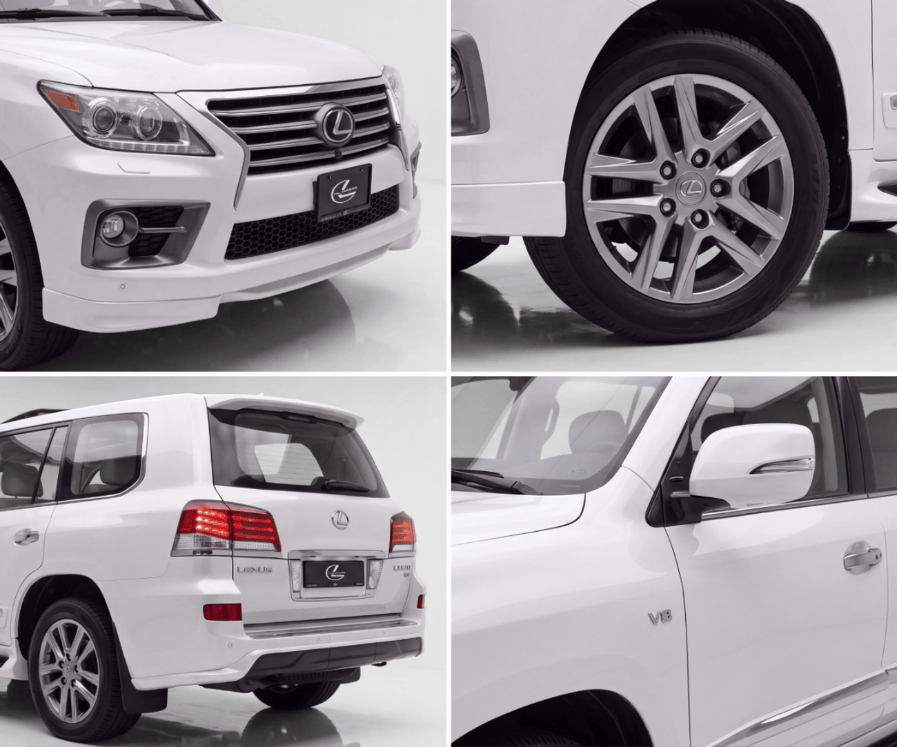 Lexus LX570 SUPERCHARGED 570 5.7