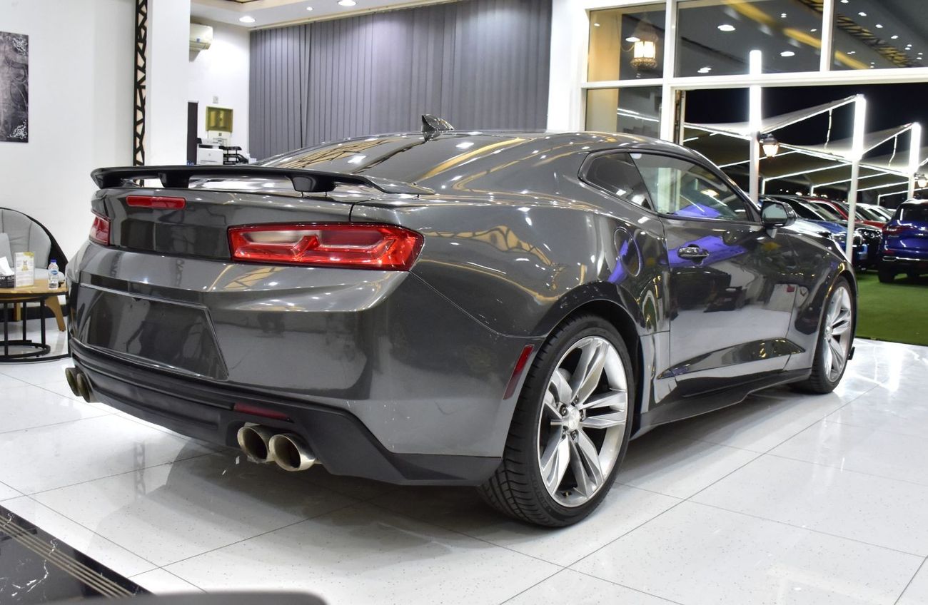 شيفروليه كامارو EXCELLENT DEAL for our Chevrolet Camaro ( 2017 Model ) in Grey Color GCC Specs