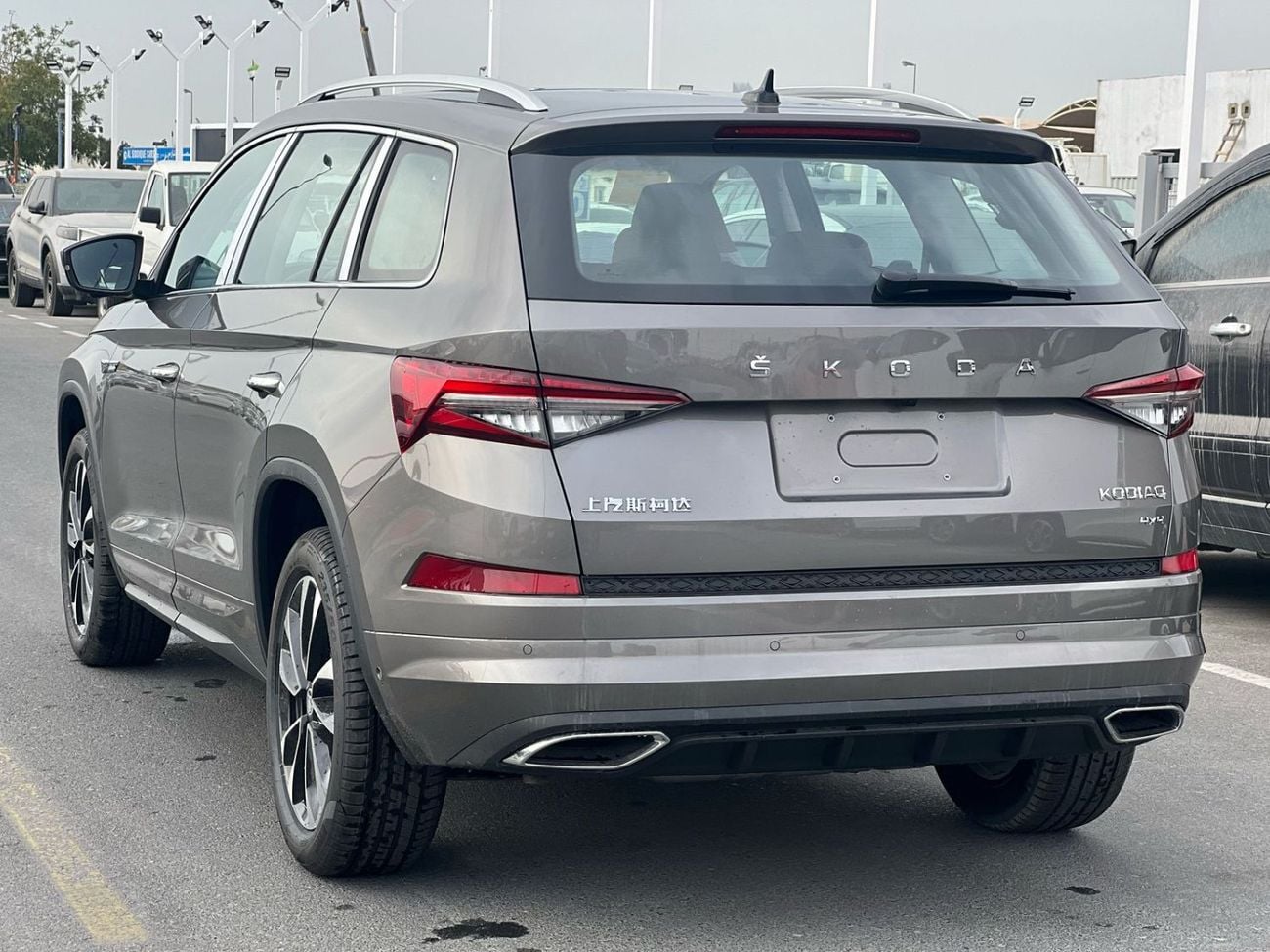 Skoda Kodiaq 2024-SKODA KODIAQ -4X4- ENGINE 2L