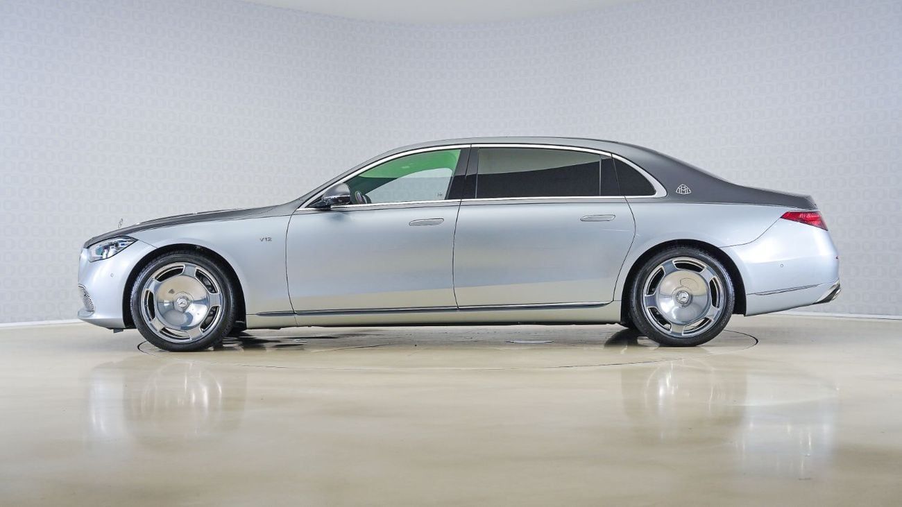 مرسيدس مايباخ S680 مايباخ S-Class S680 Maybach | AED 9,170 PM | Up to 3 Years Warranty Unlimited |
