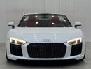 Audi R8 Spyder Std 5.2L 2017 Audi R8 Spyder V10, Warranty, Full Service History, Carbon Fiber Package, Very 