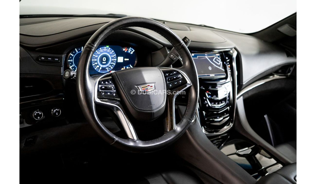 Cadillac Escalade 2018 Cadillac Escalade Platinum LWB