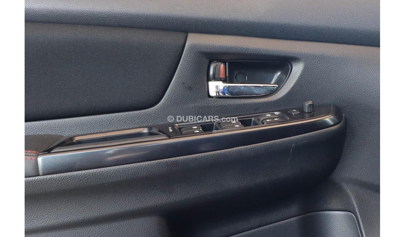 Subaru Impreza WRX GK