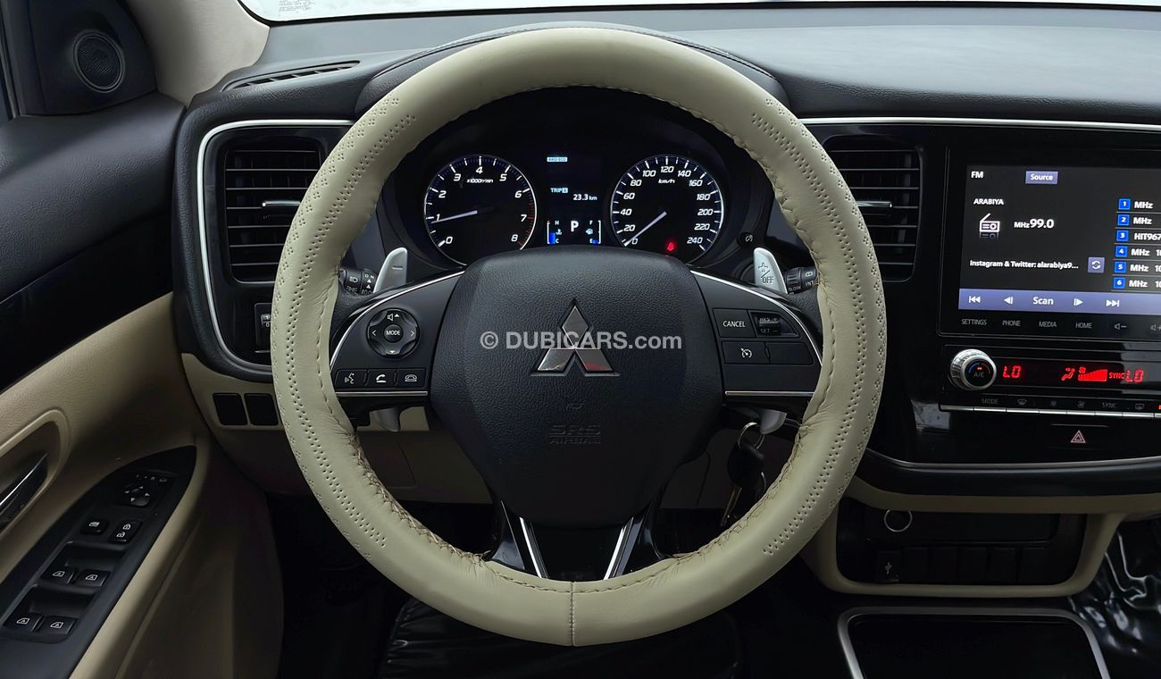 Mitsubishi Outlander GLX HIGH 2.4 | Under Warranty | Inspected on 150+ parameters