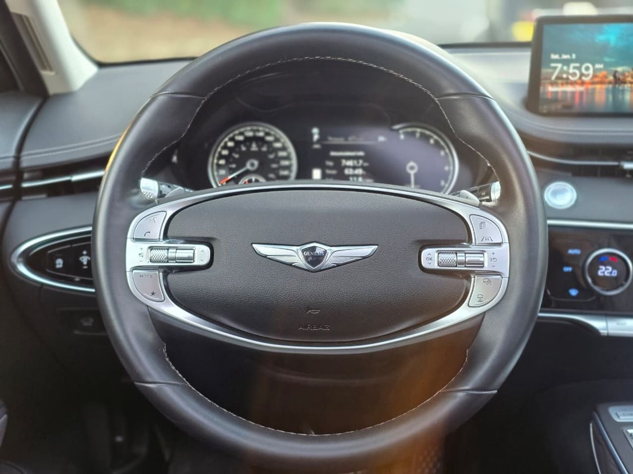 جينيسس GV70 Premium 2.5L AWD