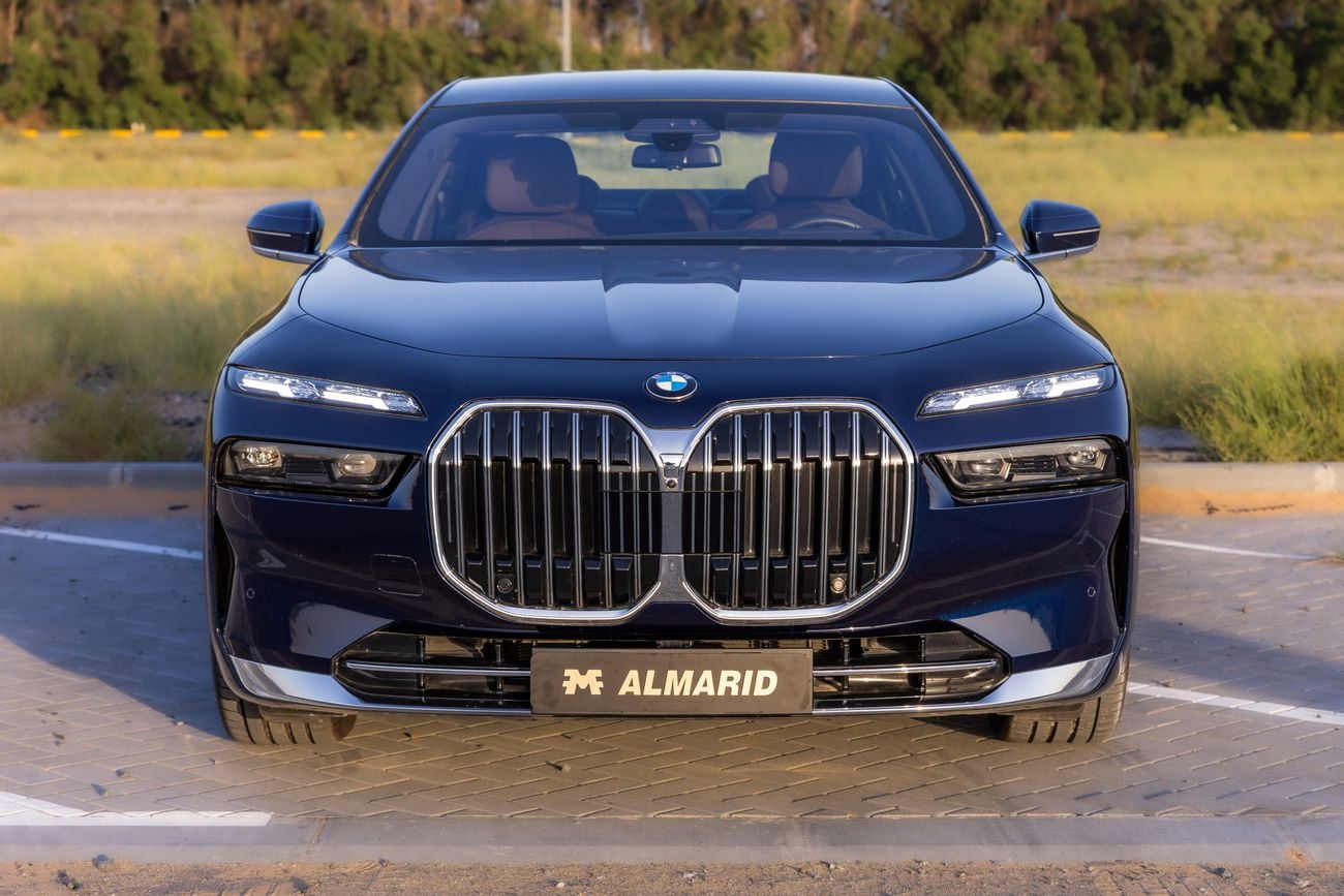 BMW 735i BMW 735i Excellence – 2026 | GCC | 2 YEARS WARRANTY | Only 2,050 KM | AED 369,000