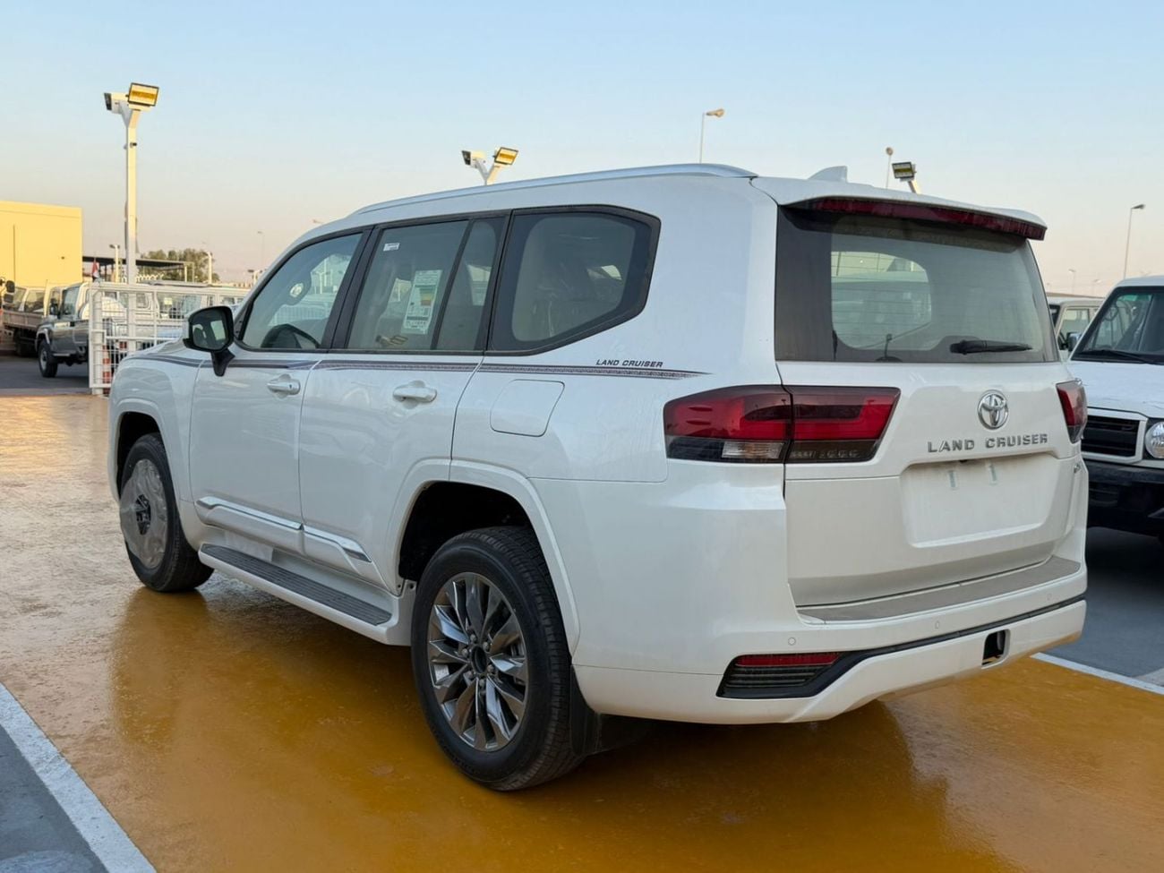 Toyota Land Cruiser 2026 TOYOA LAND CRUISER GXR 4.0