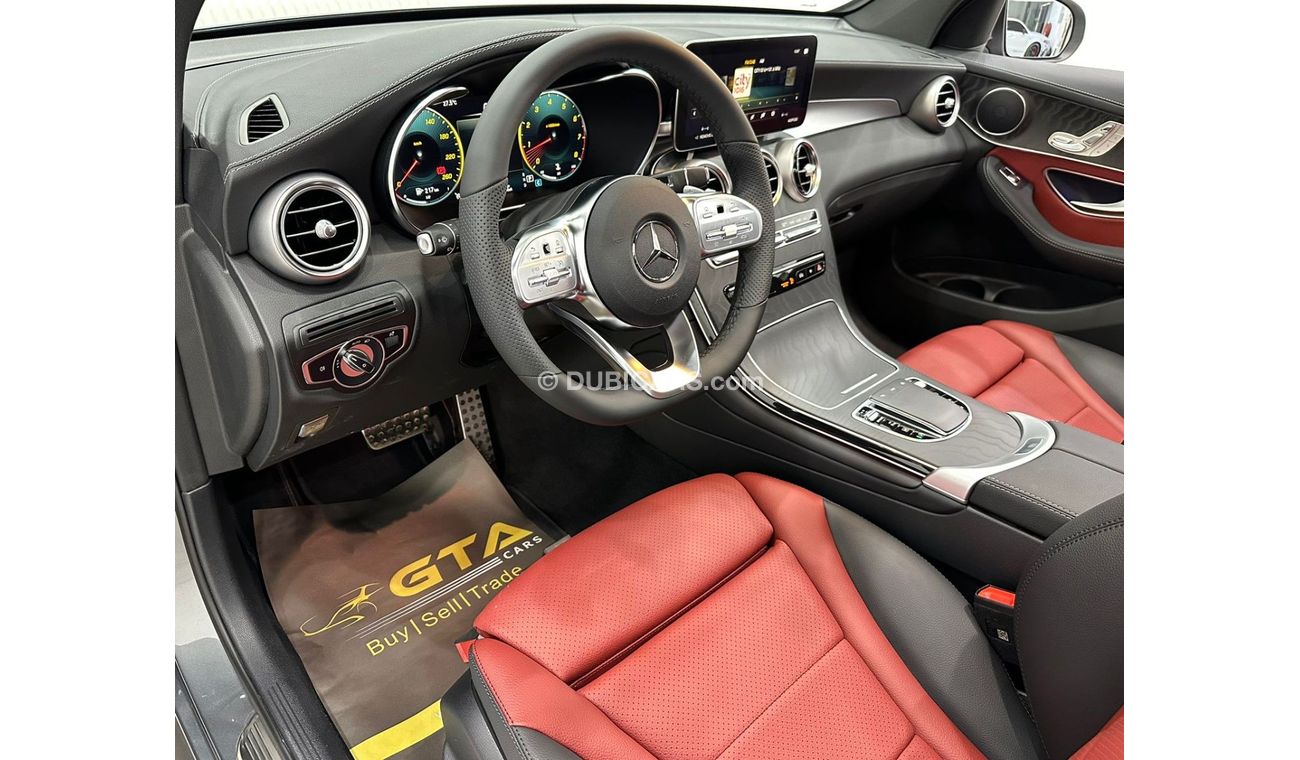 New MercedesBenz GLC 200 2023 Mercedes Benz GLC200 Coupe 4MATIC, 2028 Mercedes ( EMC ) Warranty