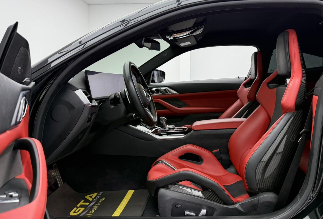 BMW M4 Competition 3.0L 2024 BMW M4 Competition xDrive ,Warranty ,Agency Service History ,European Spec