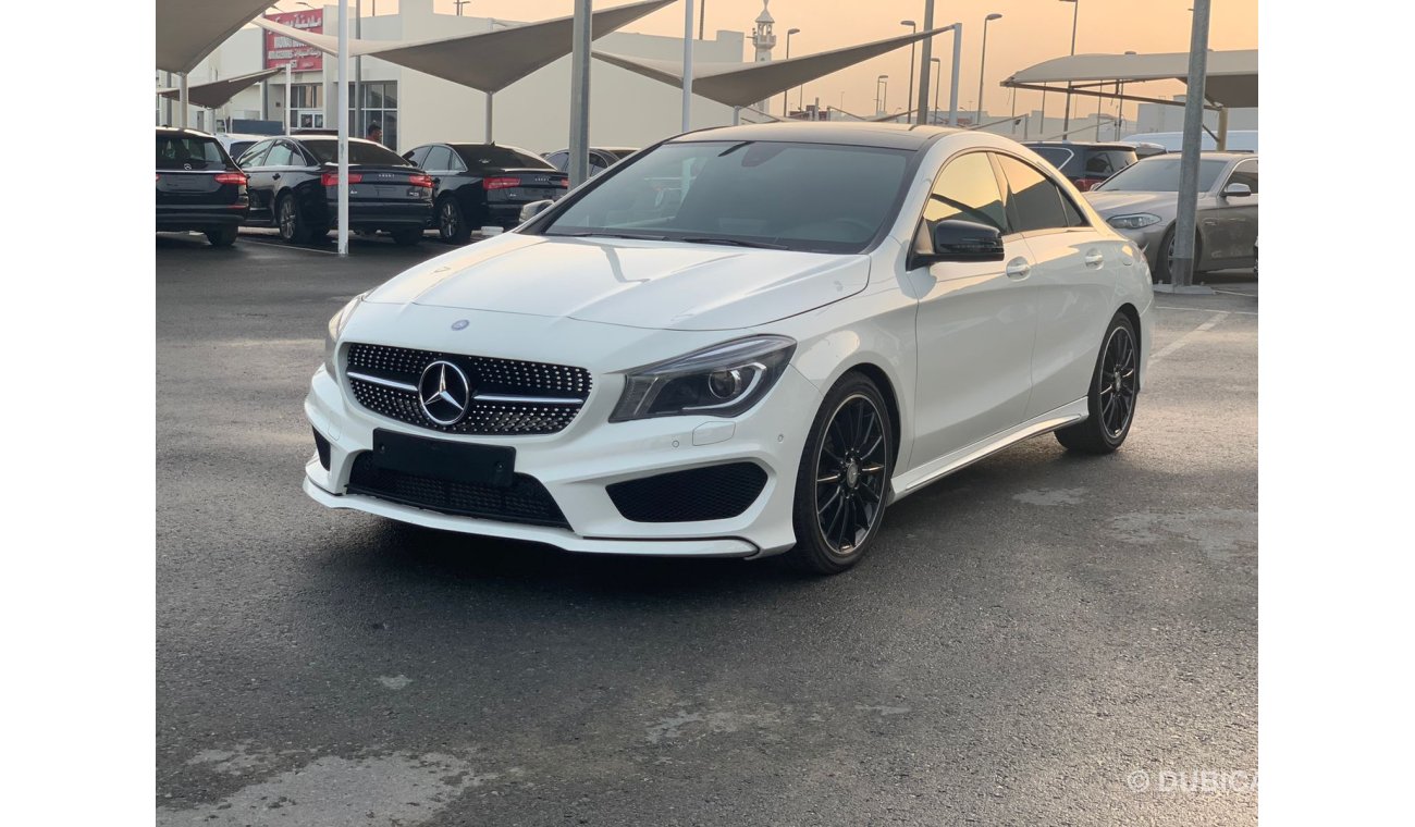 مرسيدس بنز CLA 250 Mercedes CLA 250_2015_Excellend_condihich