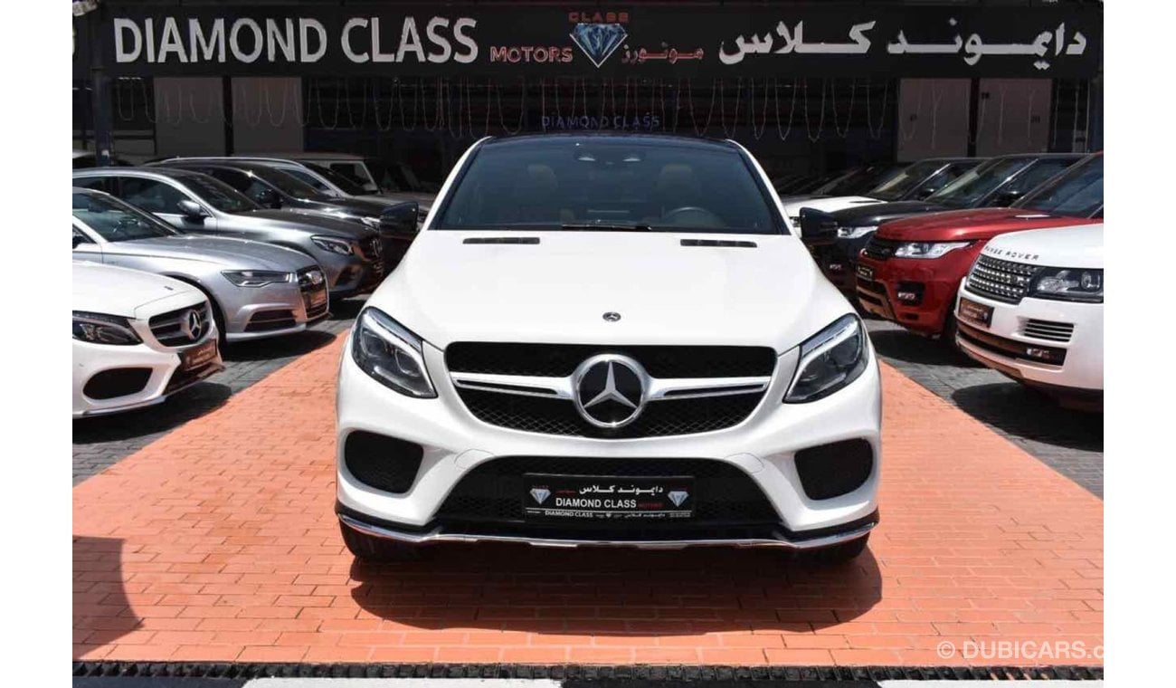 مرسيدس بنز GLE 43 AMG