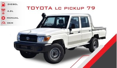 Toyota Land Cruiser Pick Up DC