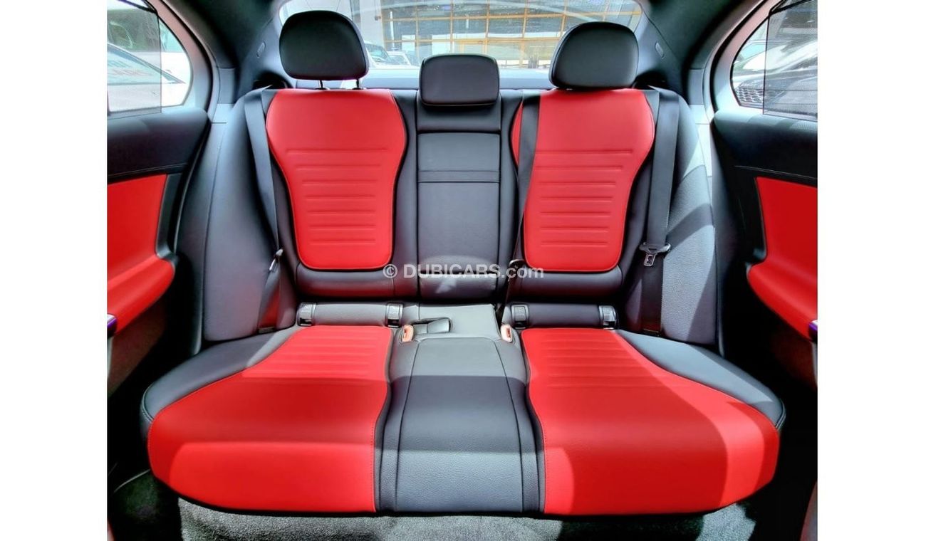 Mercedes-Benz C 200 AMG Under Warranty 2024 GCC