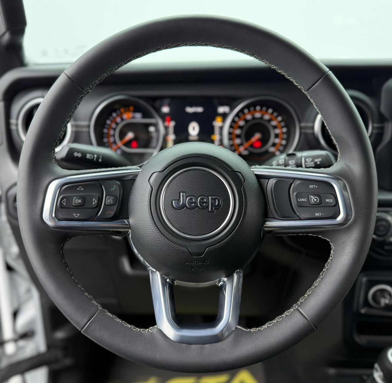 Jeep Wrangler Sahara 3.6L M/T 2023 Jeep Wrangler Sahara, Al Futtaim Warranty 02/2027, Full Agency Service History,