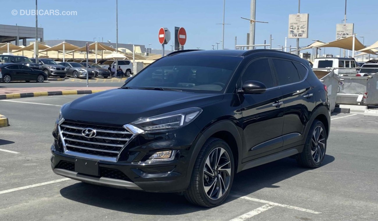 Hyundai Tucson الخليجي HTRAC Full option, V4,GCC