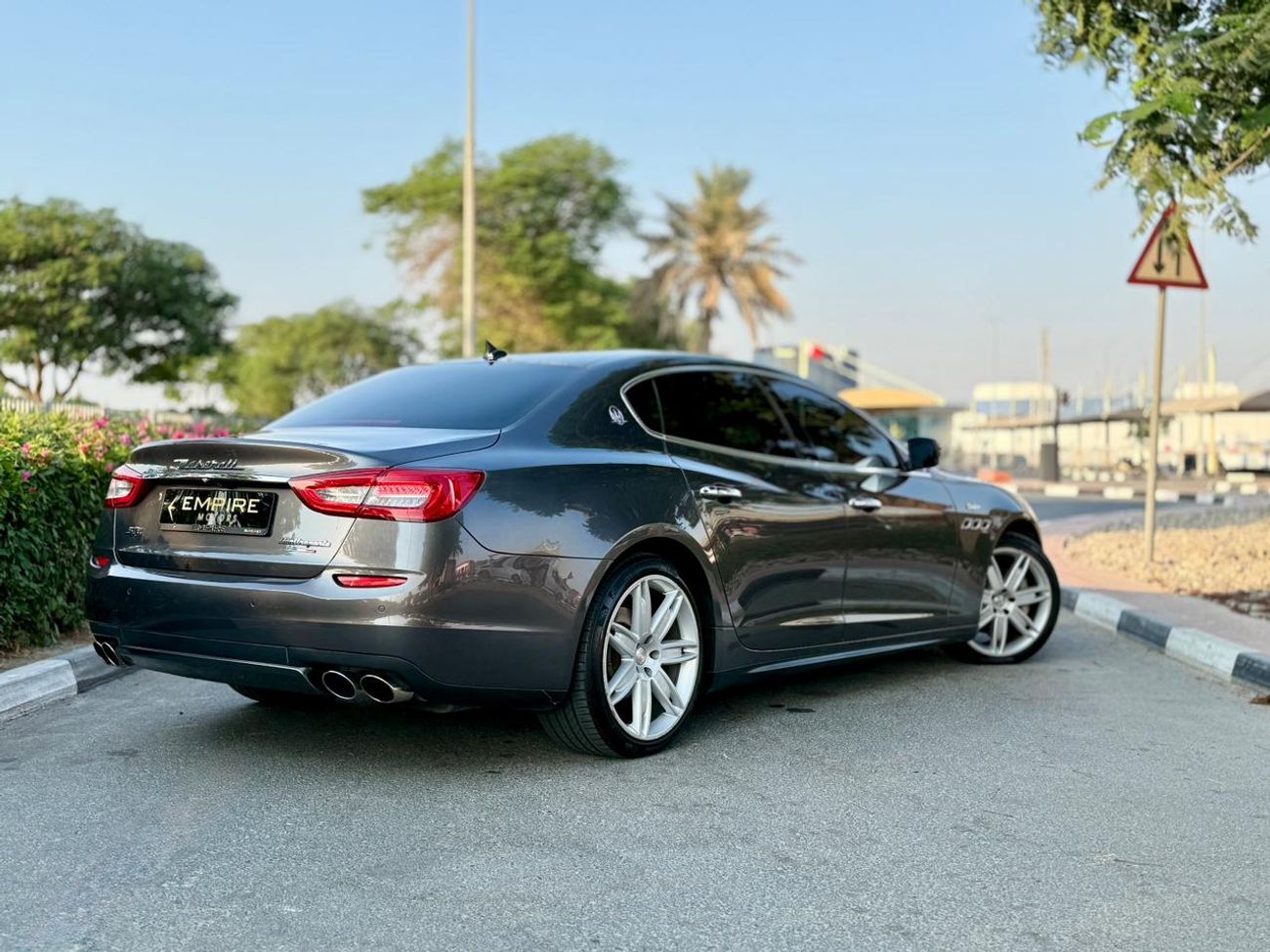 مازيراتي كواتروبورتي S Q4 3.0L (410 HP)