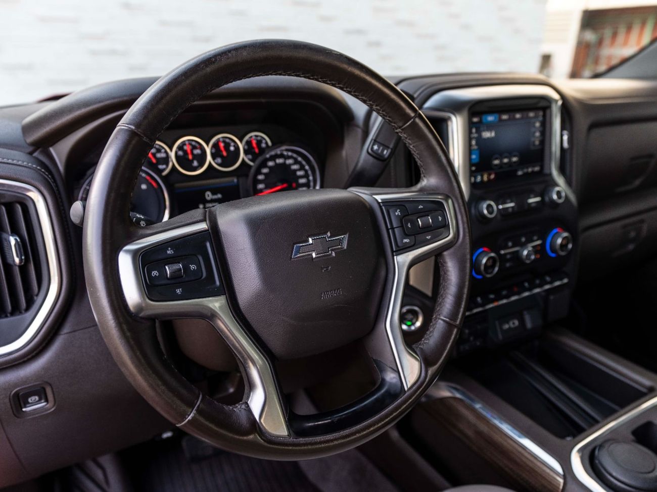 Chevrolet Silverado LT Trail Boss