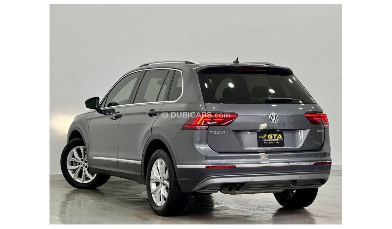 Volkswagen Tiguan 2019 Volkswagen Tiguan SEL, January 2025 VW Warranty, Full VW Service History, Low Kms, GCC