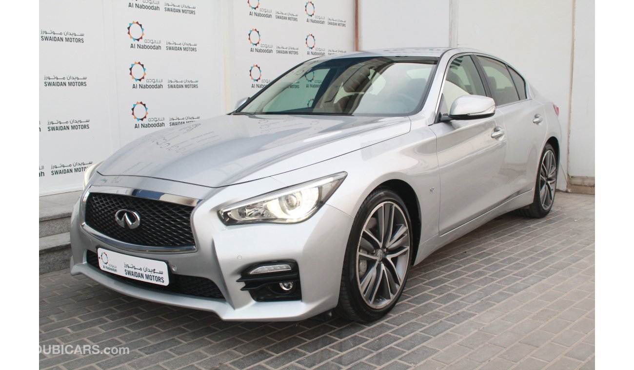 Infiniti Q50 SPORT 3.7L V6 2015 MODEL FULL OPTION