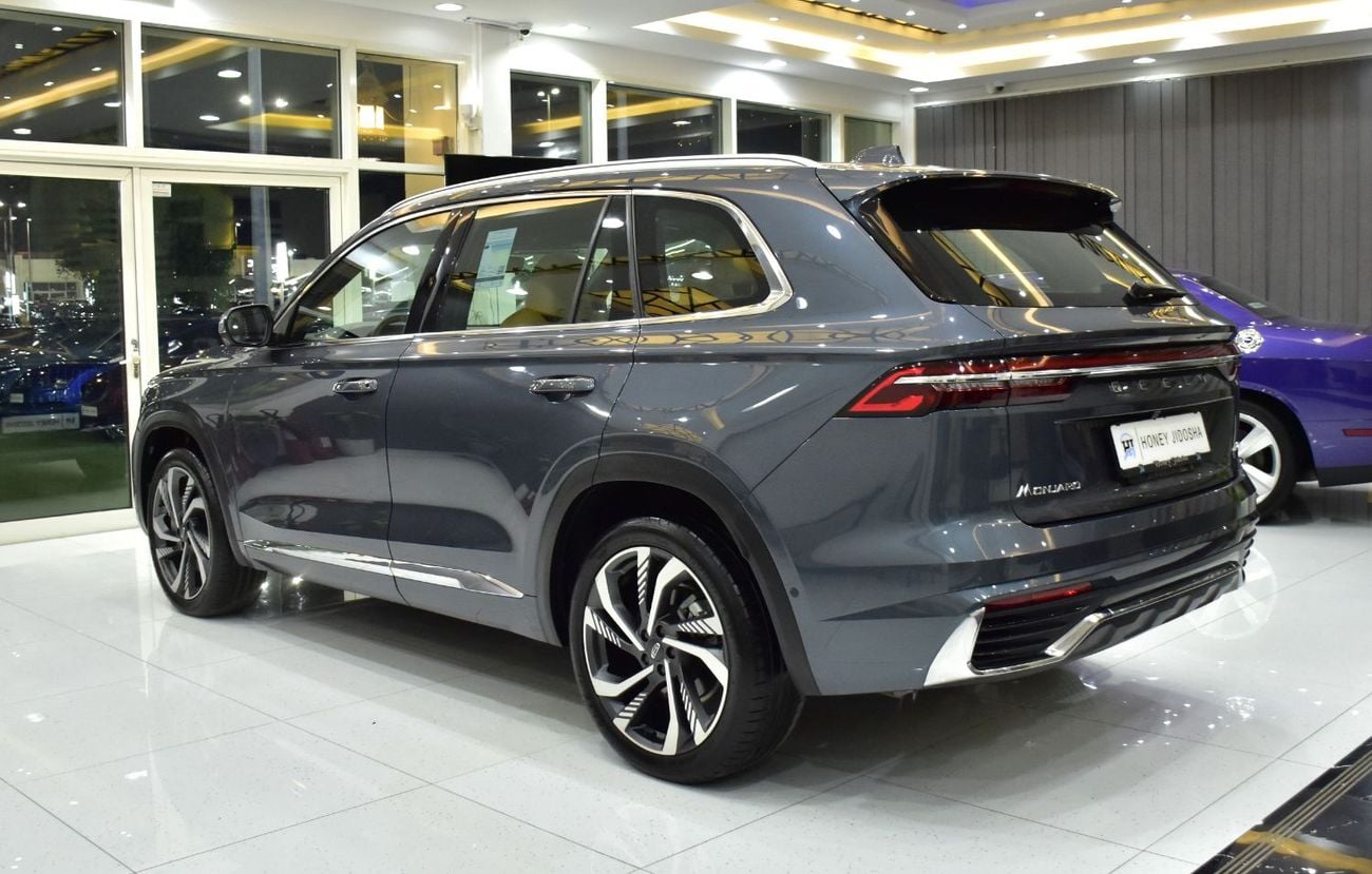 Geely Monjaro EXCELLENT DEAL for our Geely Monjaro 4WD ( 2025 Model ) in Grey Color GCC Specs