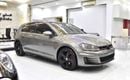 فولكس واجن جولف GTI EXCELLENT DEAL for our Volkswagen GTi ( 2017 Model ) in Grey Color GCC Specs