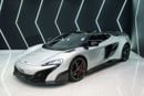 McLaren 675LT Spider, McLaren Track Telemetry, Full Carbon Package, Meridian Audio, Very Low KM, GCC Specs!!