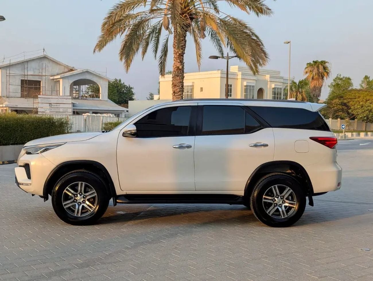 Toyota Fortuner EXR 2023 GCC specs interior and Exterior Excellent Condition