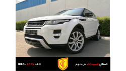 Land Rover Range Rover Evoque R Dynamic GCC Specs