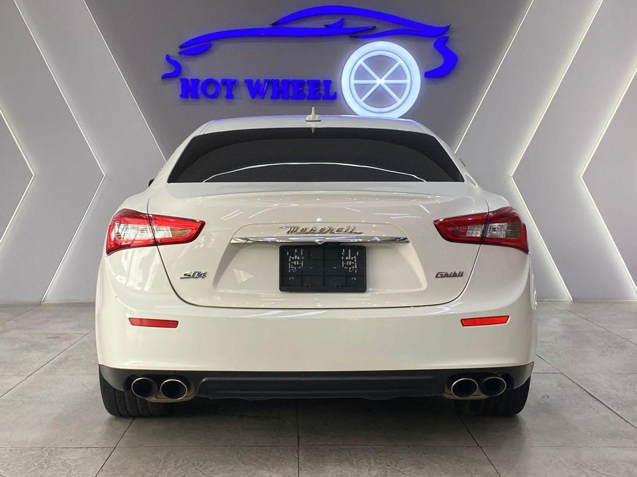 مازيراتي جيبلي Ghibli - SQ4