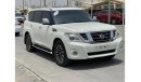 Nissan Patrol SE Platinum City SE Platinum City SE Platinum City 2014 model Gulf 8 cylinder cattle 364,000 km