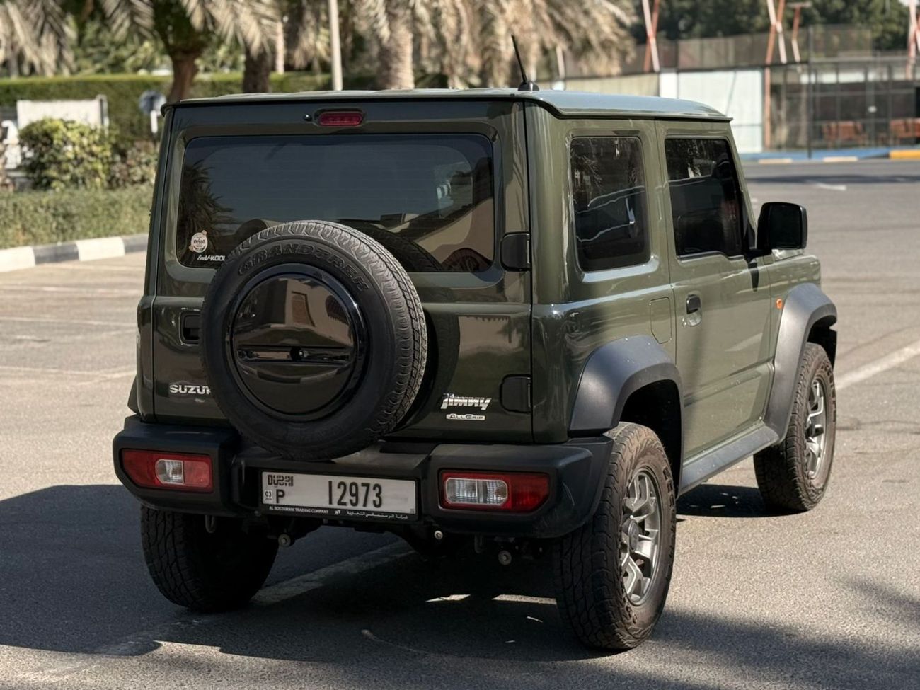 سوزوكي جيمني GL 1.5L (3-Doors)