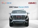 جي أم سي يوكون GMC Yukon Denali AWD 6.2L V8 - Black - 2025 ( Export )