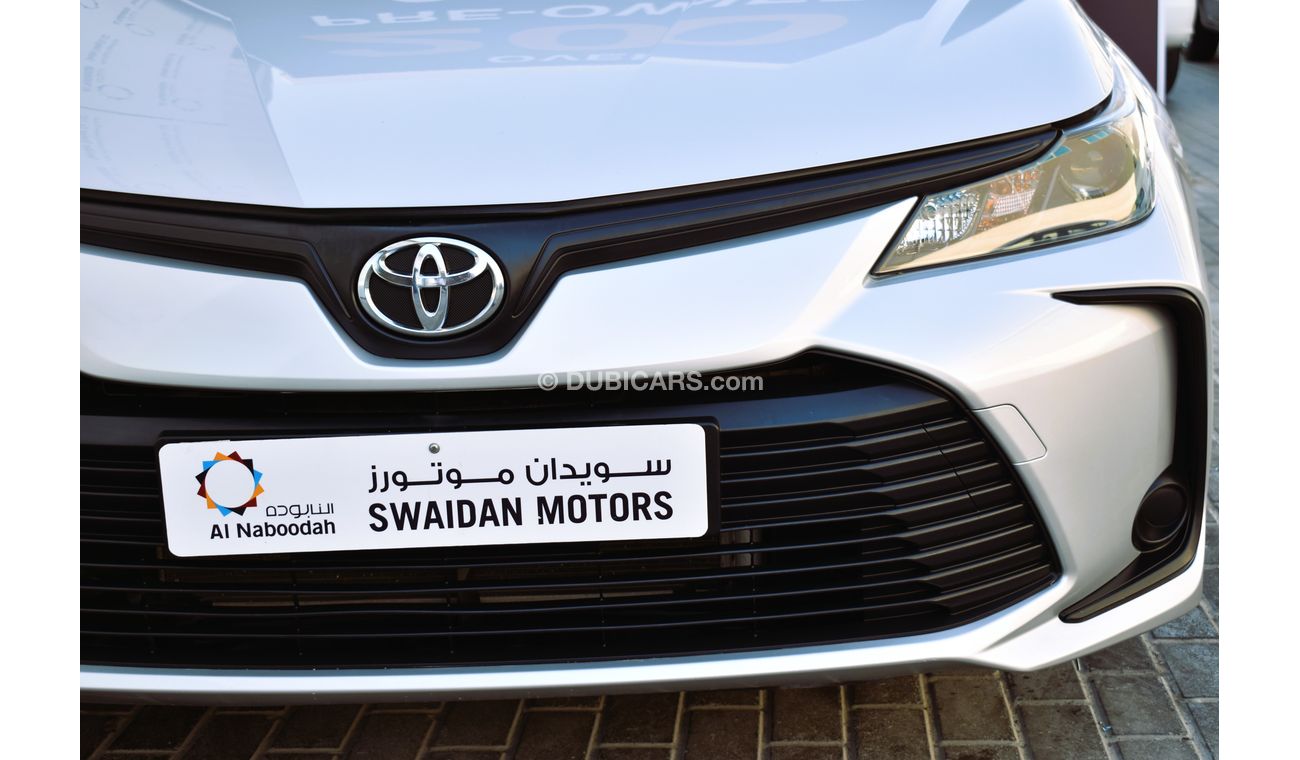 Toyota Corolla AED 1039 PM | 1.6L XLI GCC DEALER WARRANTY