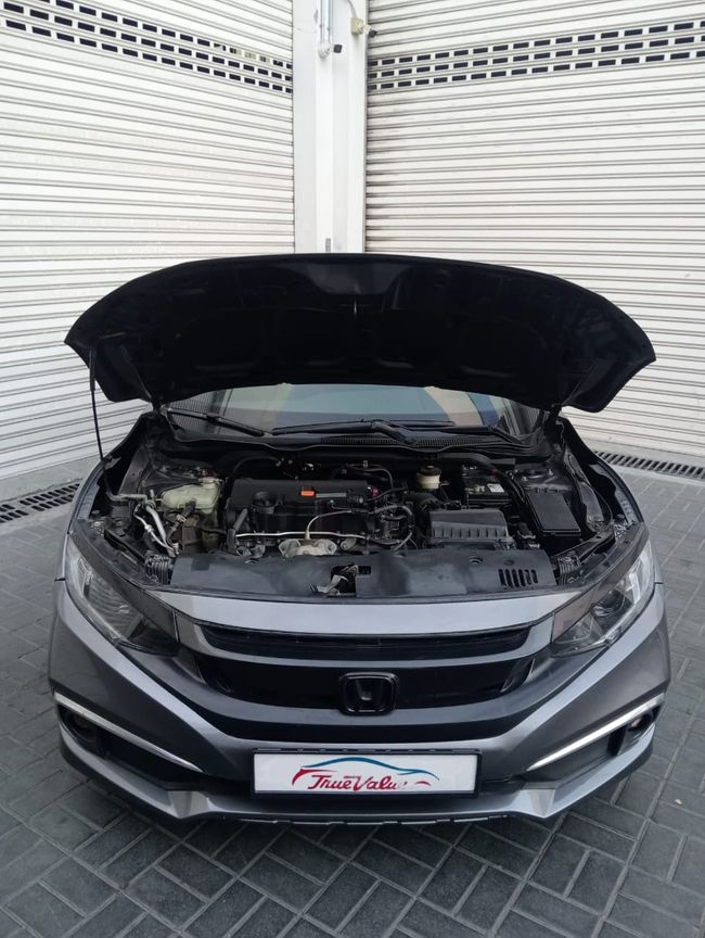 Honda Civic LX, миниатюра 25