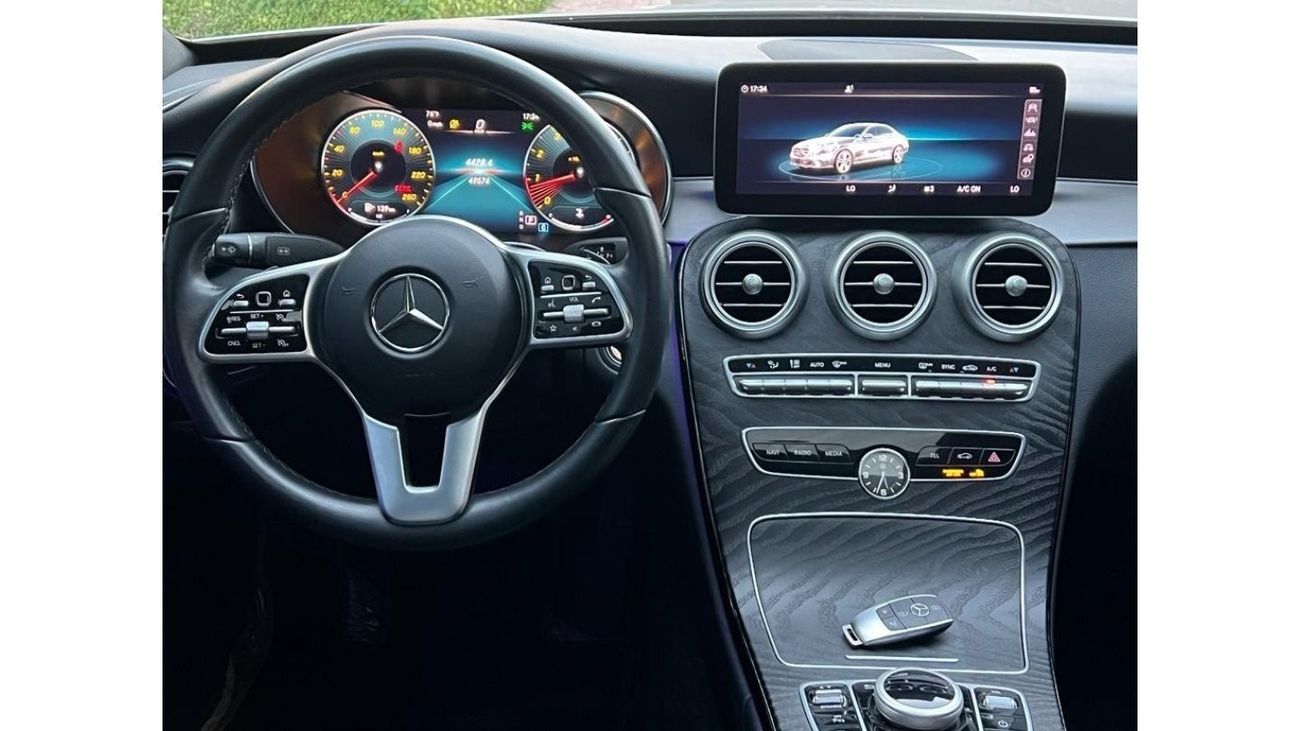 Mercedes-Benz C 300 Premium MERCEDES BENZ C300 2021 FULL OPTIONS IN PERFECT CONDITION WITH DEALER WARRANTY