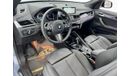 BMW X1 2022 BMW X1 sDrive 20i M-Sport, BMW Warranty-Full Service History-Service Contract-GCC