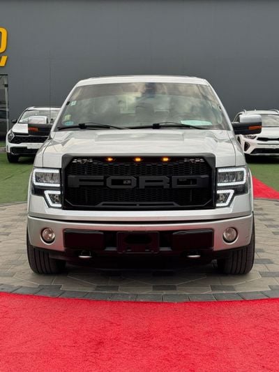 فورد F 150 فورد F-150 بلاتينيوم - قمة الفخامة والقوة الأمريكية