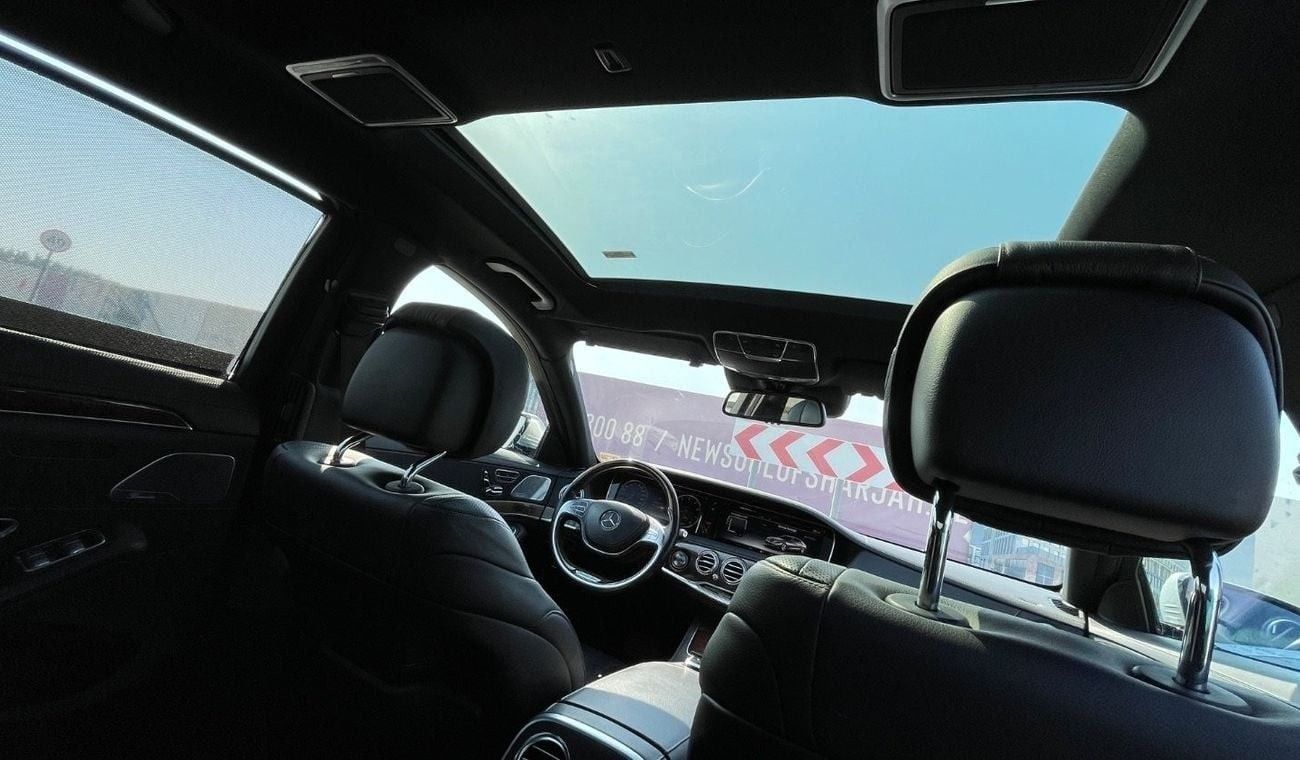 Mercedes-Benz S 550 4.6L, V8, Full Option