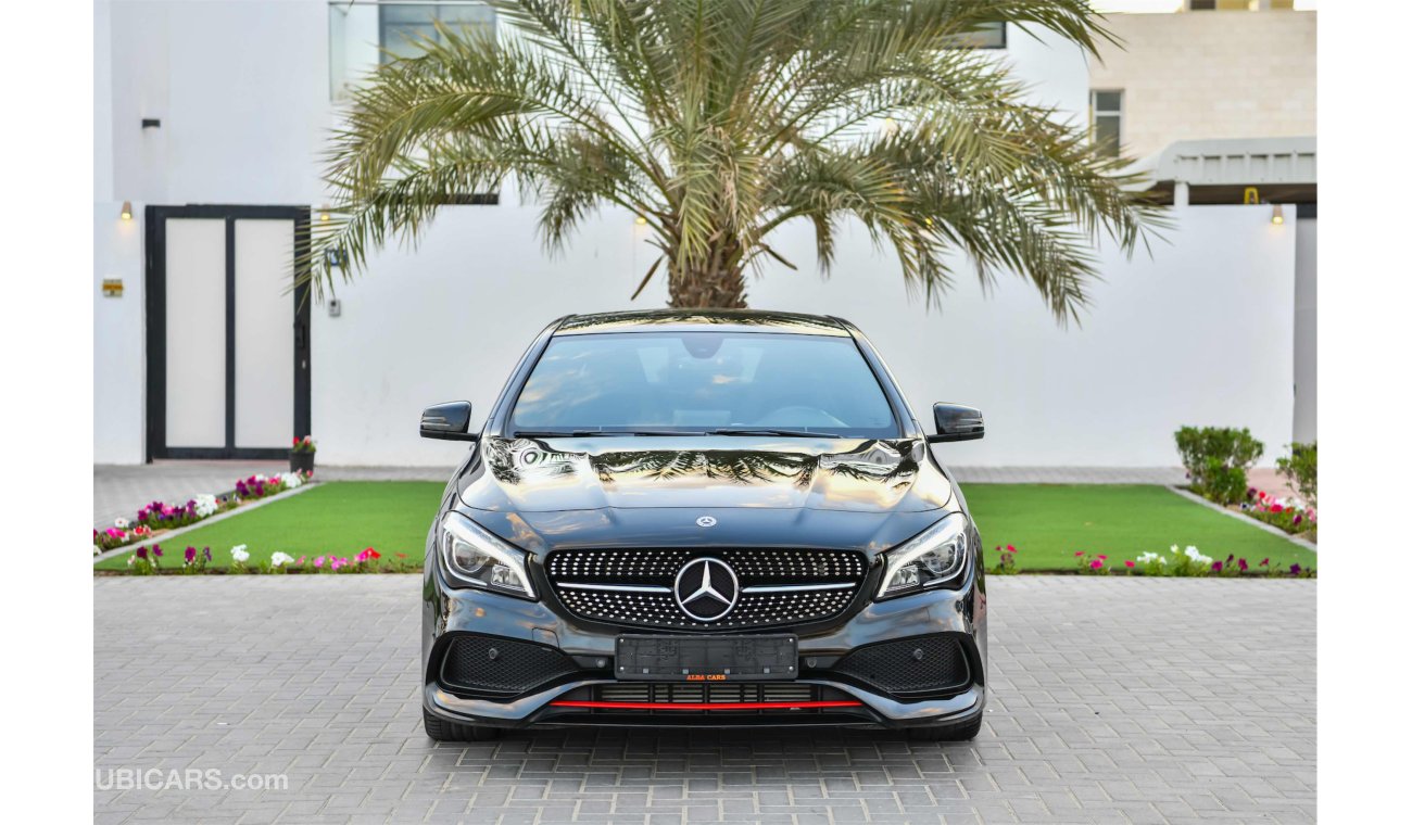 مرسيدس بنز CLA 250 Sport - Fully Loaded - Agency Warranty - AED 2,526 Per Month - 0% DP