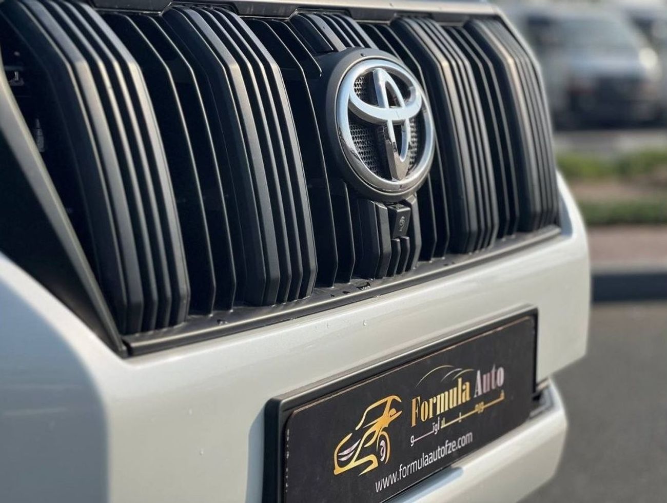 Toyota Prado 4.0L V6 TXL BLACK EDITION PTR A/T // 2023 // HIGH OPTION WITH LEATHER & POWER SEATS , REAR & FRONT C