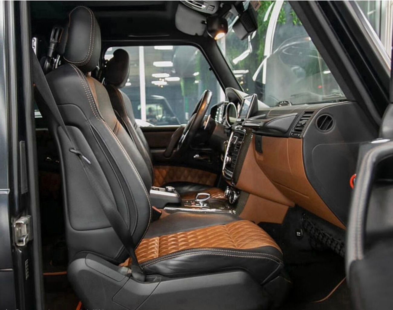 مرسيدس بنز G 63 AMG STD