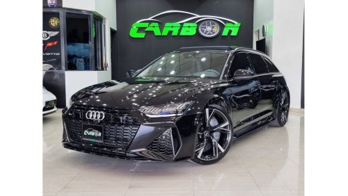 Audi RS6 quattro SPECIAL OFFER AUDI RS6 2021 IN IMMACULATE CONDITION FULL SERVICE HISTORY FROM AUDI (ALNABOOD