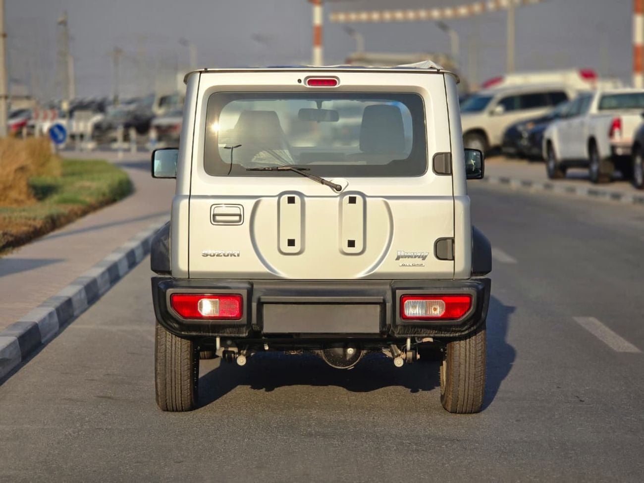 Suzuki Jimny 2025 Jimny 1.5L GLX AT 3 Door GCC Specification