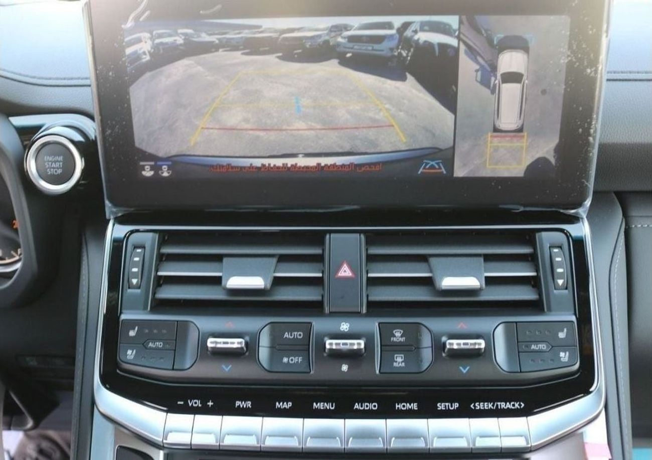 Toyota Land Cruiser 3.5L Twin Turbo Petrol VXR - Z Exclusive | Red/Black interior | New Shape | 2