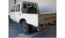 Toyota Land Cruiser Pick Up DOUPLE CAP DISEL