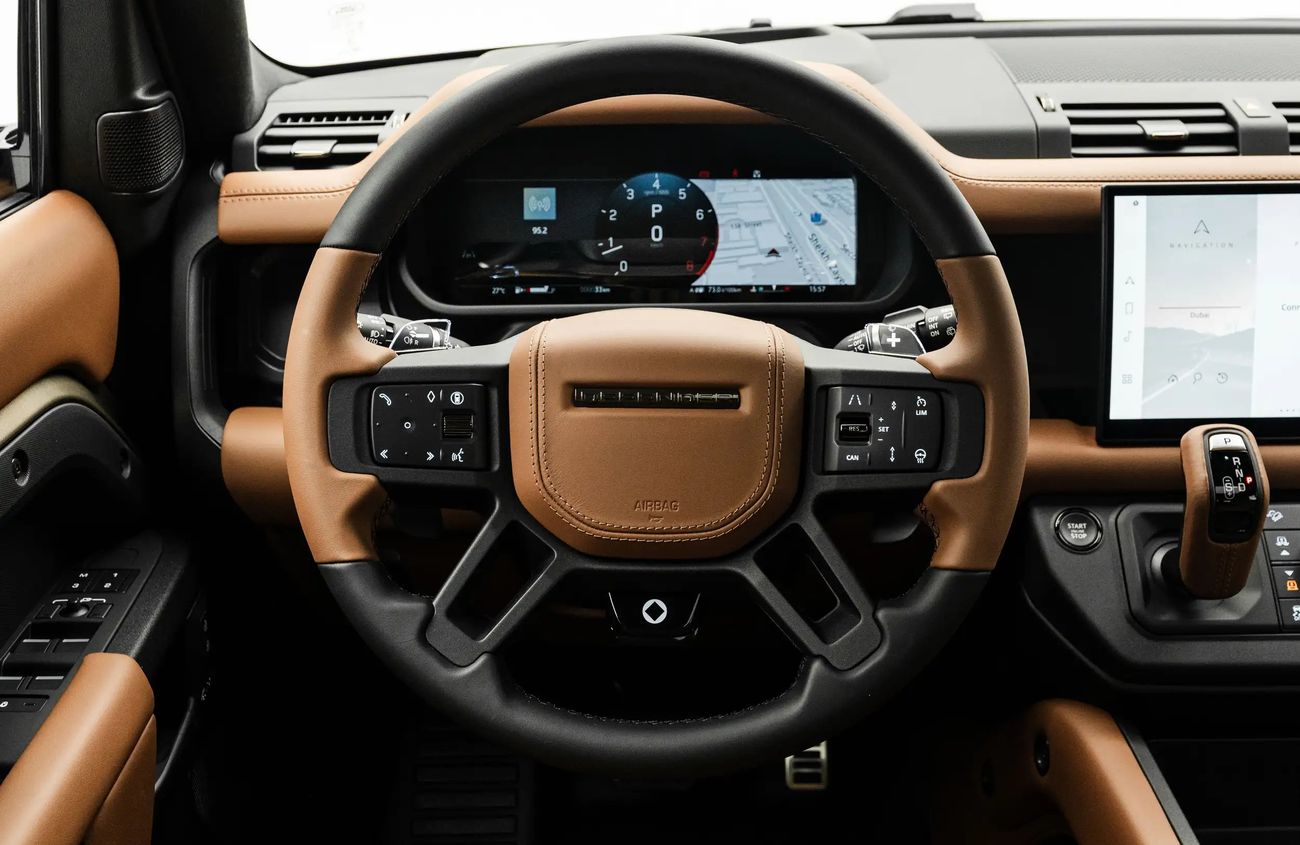 Land Rover Defender 4.4L V8 Twin-Turbo Mild Hybrid Engine