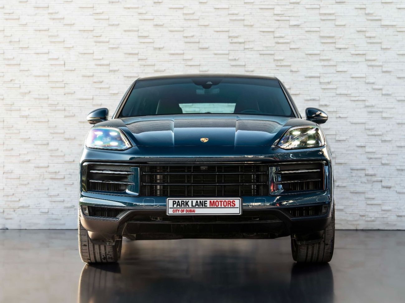 Porsche Cayenne Base Coupe