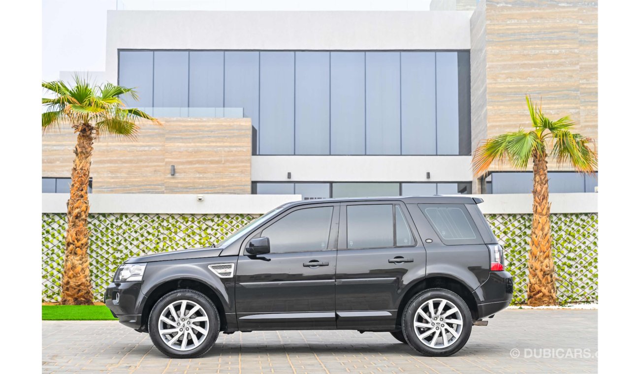 Land Rover Freelander | 1,283 P.M (4 Years) | 0% Downpayment | Full Option | Exceptional Condition