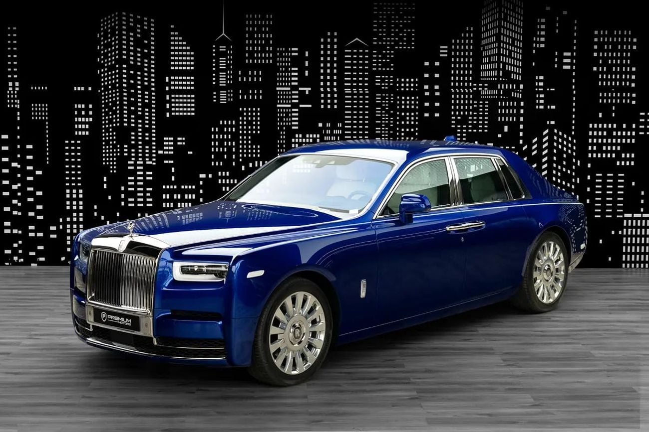 Rolls-Royce Phantom ROLLS ROYCE | PHANTOM | GCC SPECS | 2019 FULL SPECS MINT CONDITION Std 6.8L